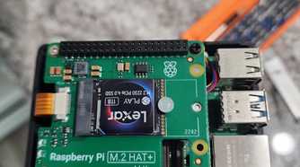 Raspberry Pi 5 M2 HAT Case 3 by routedVector