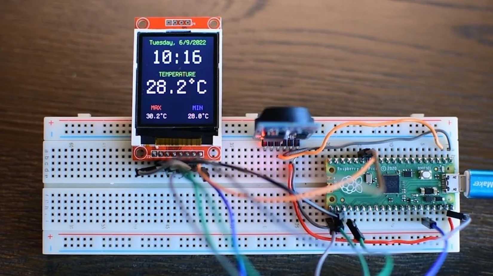 This Raspberry Pi-powered device tells you precisely when (and where ...