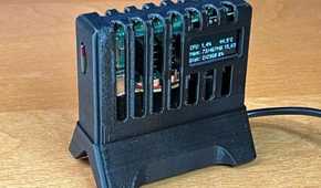 Raspberry Pi Zero Nano Tower Case by CBiker
