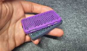 Raspberry Pi Zero Slim Snap-Fit Case by VICLER