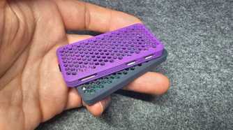 Raspberry Pi Zero Slim Snap-Fit Case by VICLER