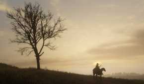 A screenshot from Red Dead Redemption 2.