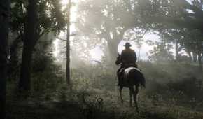 A screenshot from Red Dead Redemption 2.
