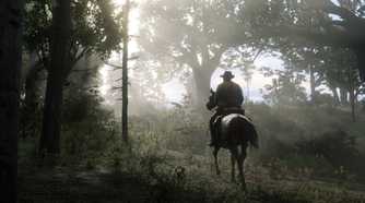 A screenshot from Red Dead Redemption 2.