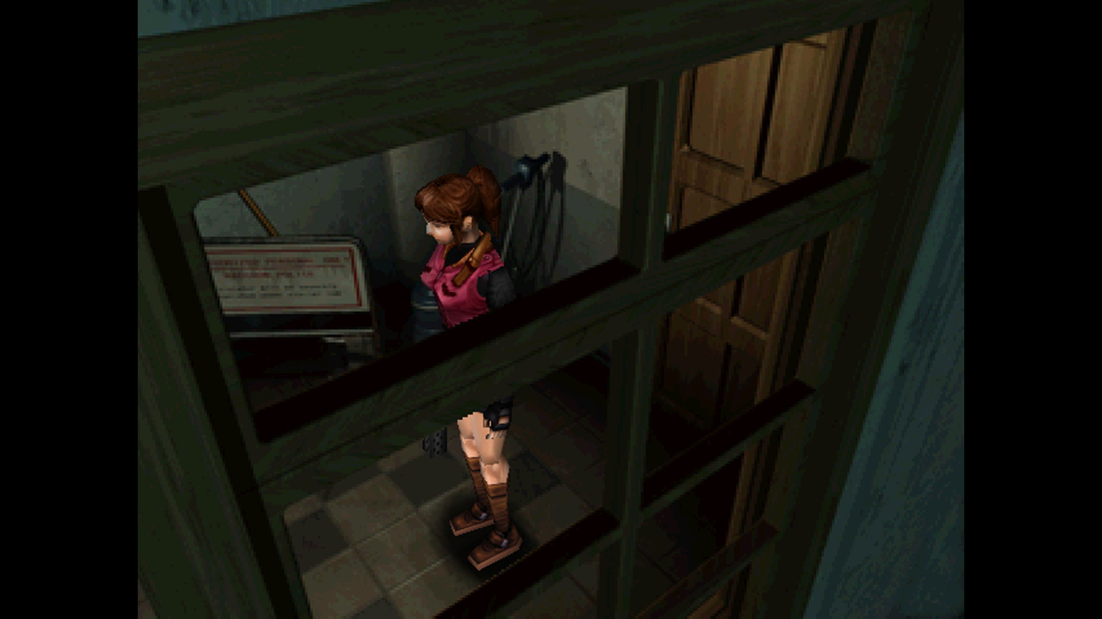 Claire Redfield in Resident Evil 2.