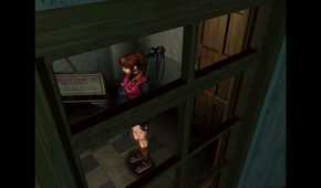 Claire Redfield in Resident Evil 2.
