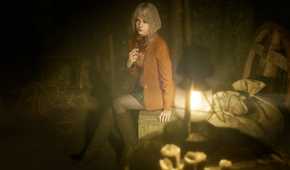 Ashley Graham in Resident Evil 4 Remake.