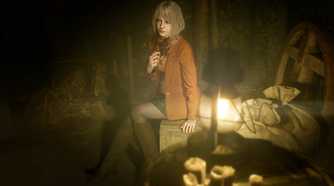 Ashley Graham in Resident Evil 4 Remake.