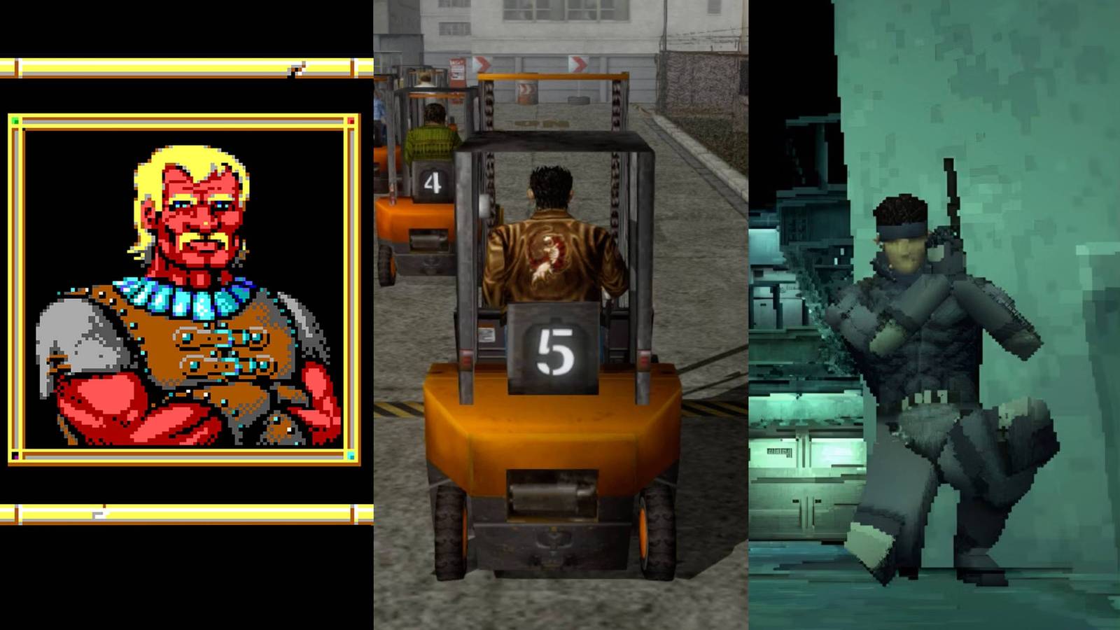 Retro games that predicted the future of gaming.