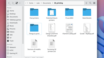 KDE Plasma's rounded corners