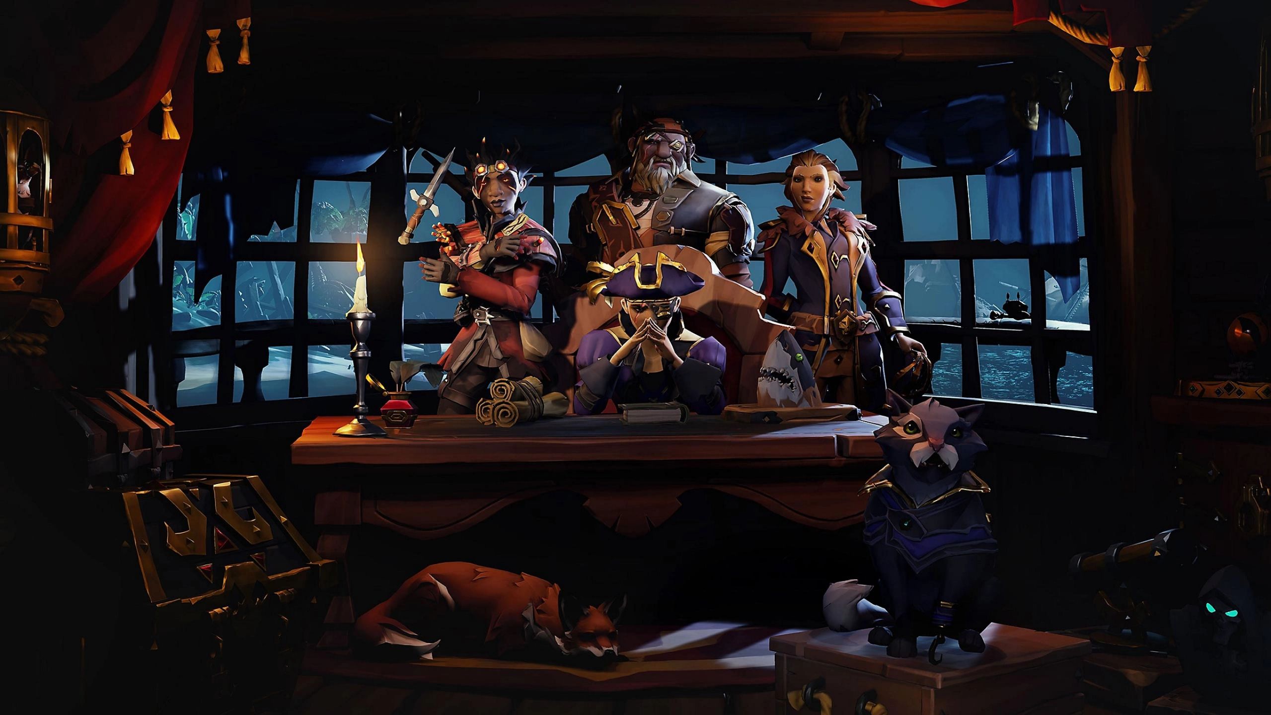 A screenshot from the game Sea of Thieves.