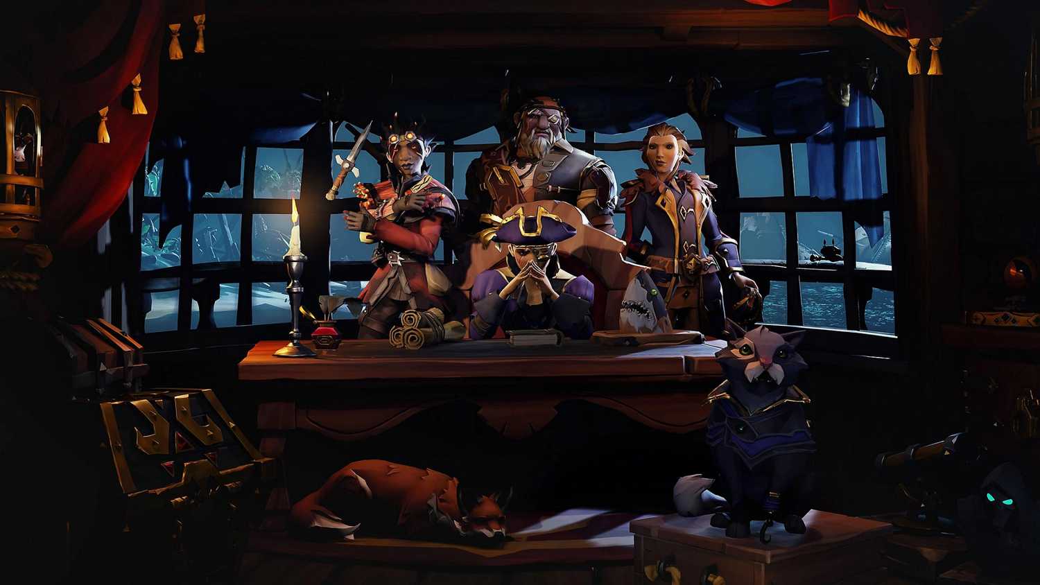 A screenshot from the game Sea of Thieves.