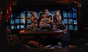 A screenshot from the game Sea of Thieves.