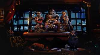 A screenshot from the game Sea of Thieves.