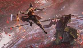 Screenshot from the game Sekiro: Shadows Die Twice.