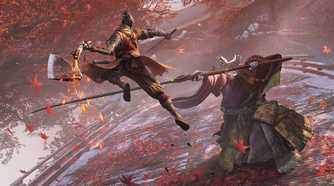 Screenshot from the game Sekiro: Shadows Die Twice.