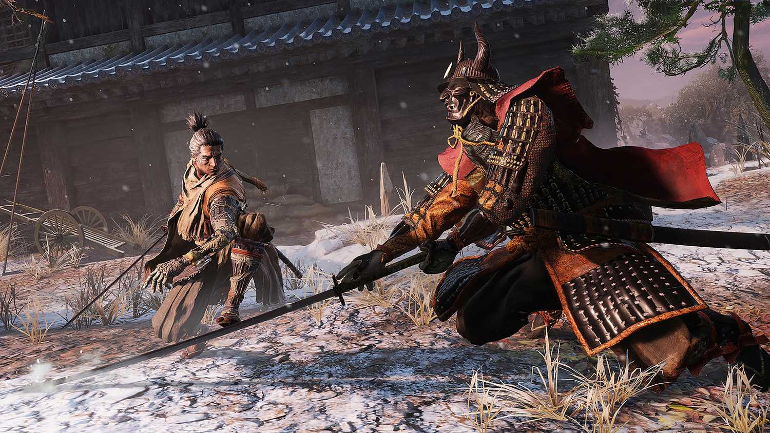 Screenshot from the game Sekiro: Shadows Die Twice.