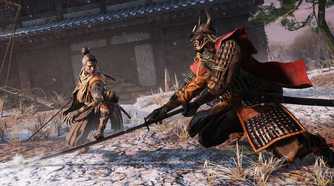 Screenshot from the game Sekiro: Shadows Die Twice.