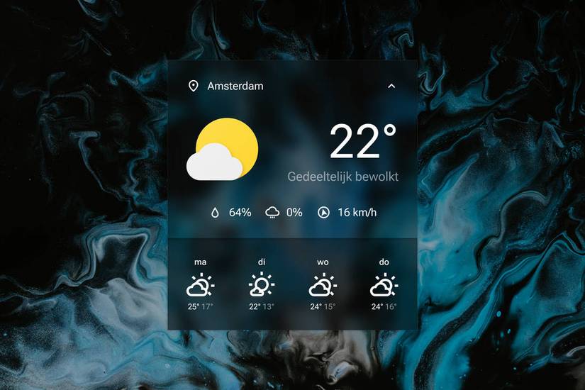 Mini Weather Deviantart 7 Rainmeter skins I wish I knew about sooner
