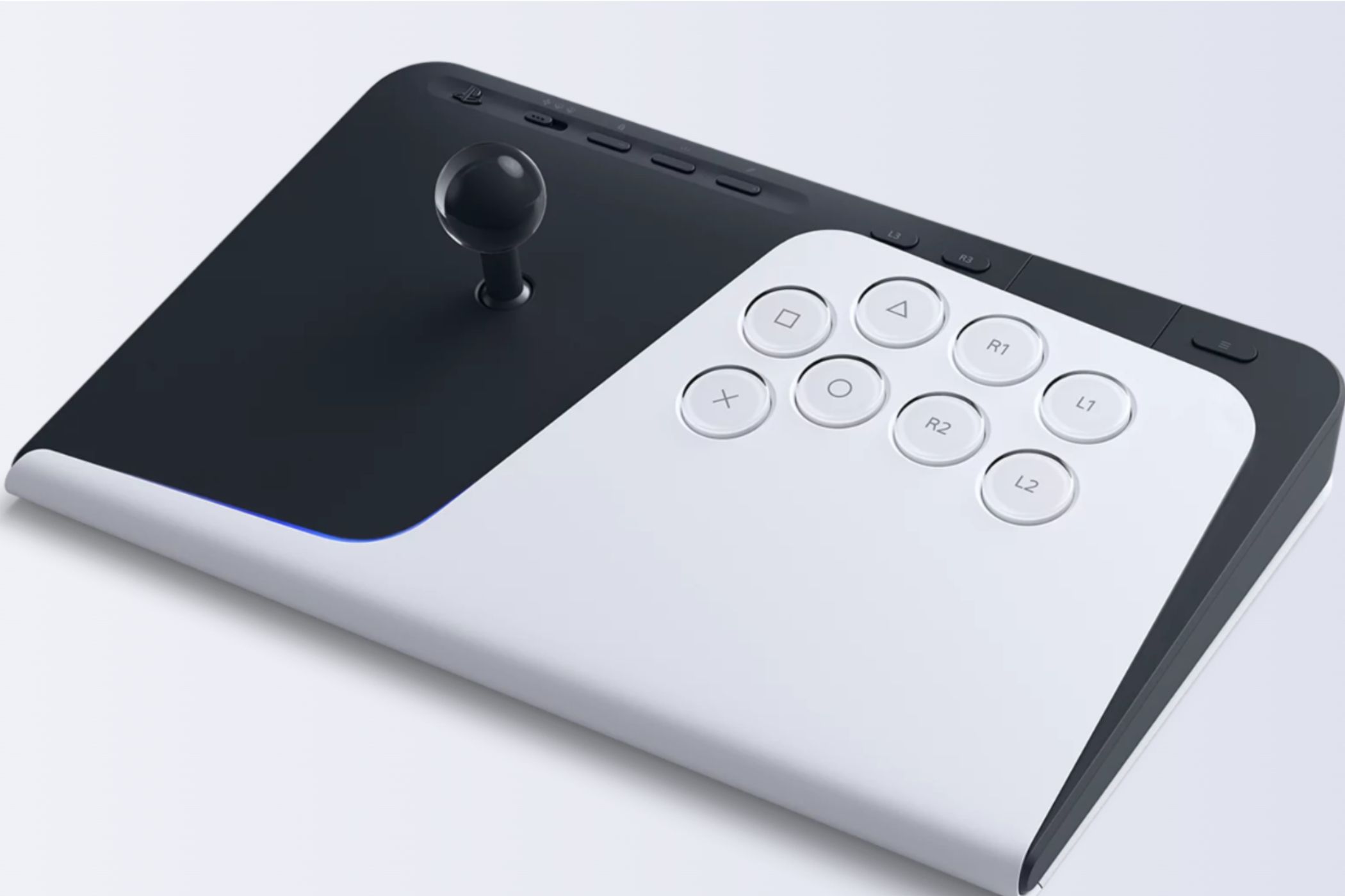 The Sony Flexstrike fight stick.