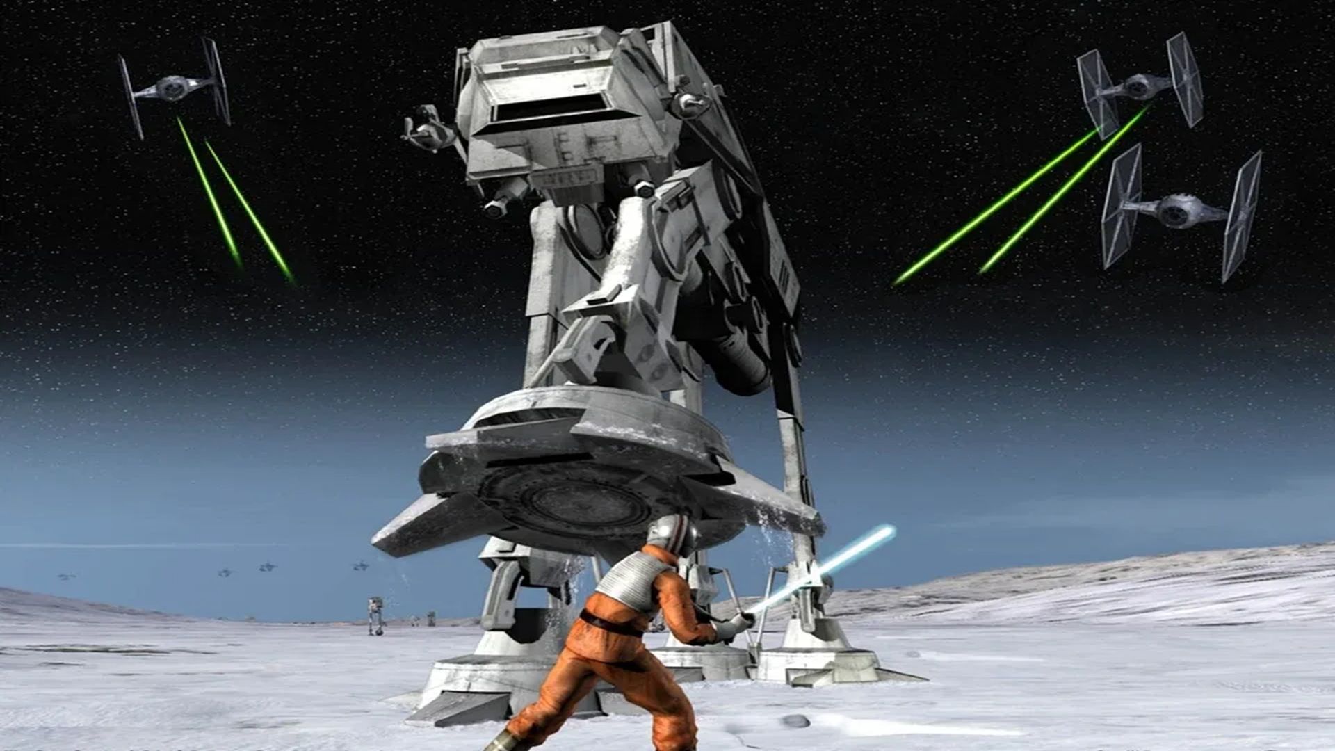 The key and box art image from Star Wars Rogue Squadron III: Rebel Strike