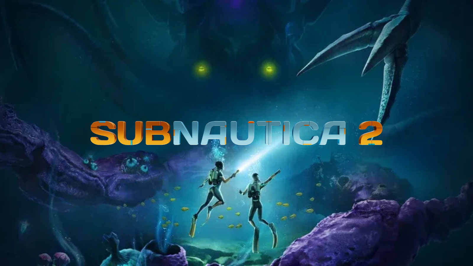 Subnautica 2 Cover Art