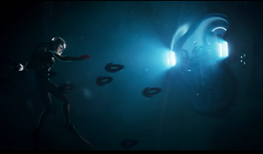 The deep dark in Subnautica 2