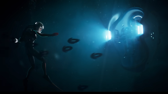The deep dark in Subnautica 2