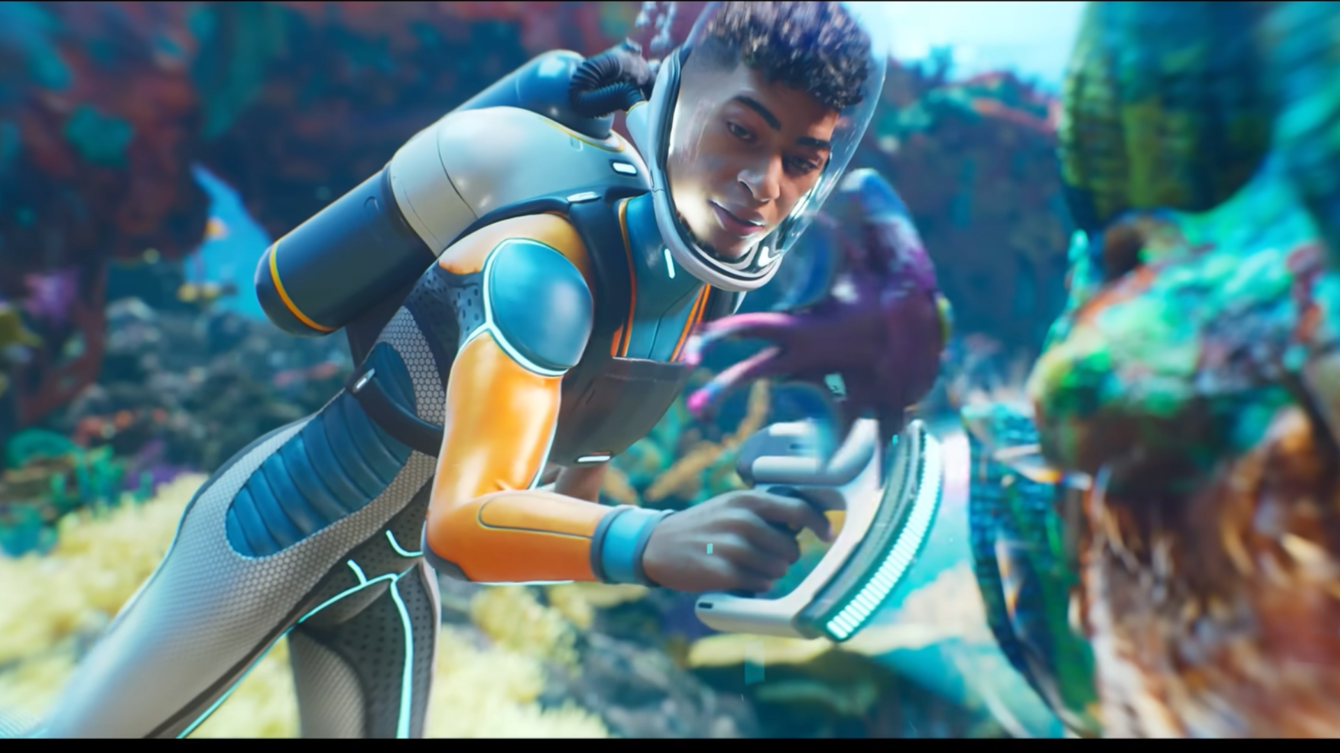 The main protagonist of Subnautica 2