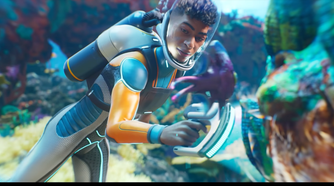 The main protagonist of Subnautica 2