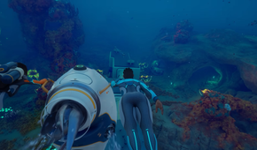 Co-op submersible in Subnautica 2