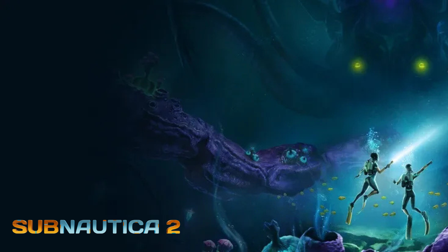Subnautica 2 Cover Art left side
