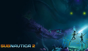Subnautica 2 Cover Art left side