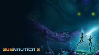 Subnautica 2 Cover Art left side