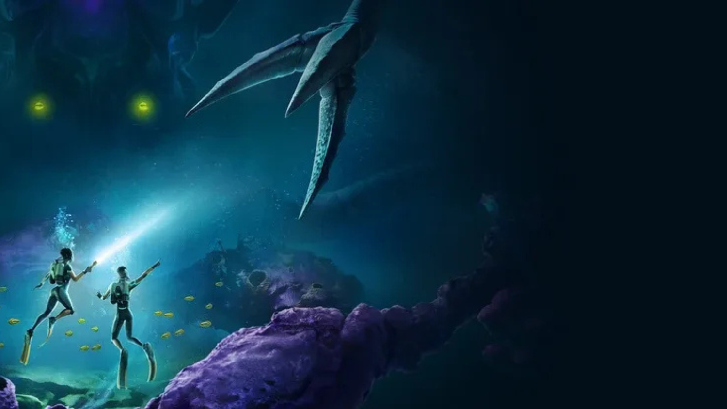 Subnautica 2 cover art, right side