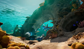 The shallows in Subnautica 2