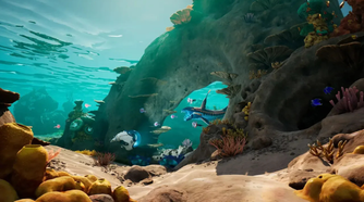 The shallows in Subnautica 2
