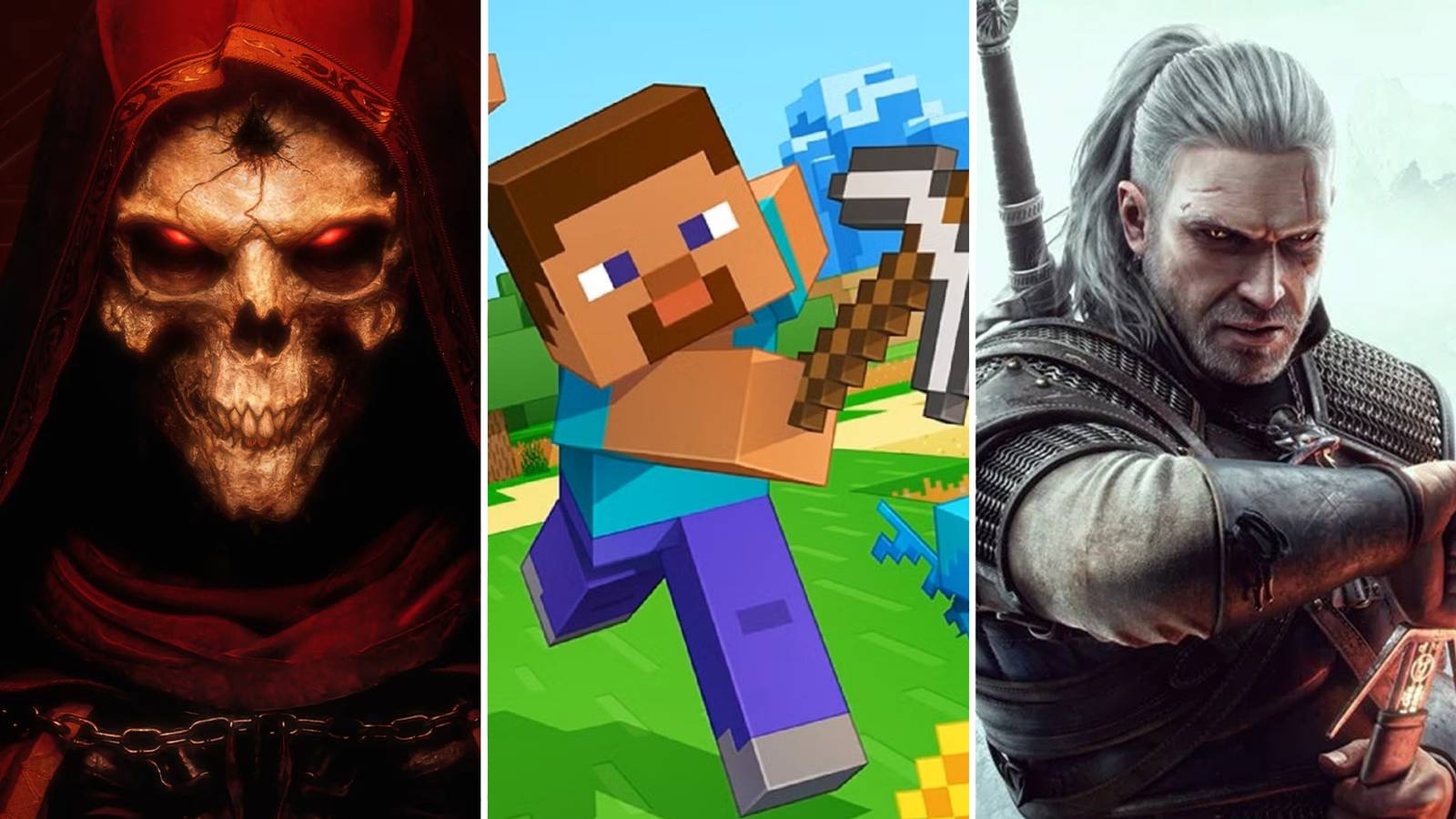 A combination of Nintendo Switch games that are boosted on Switch 2