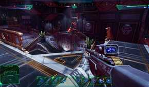 Screenshot from System Shock 2023.
