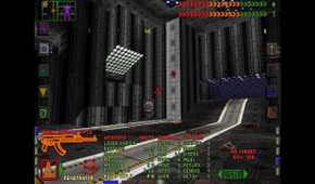 Screenshot from the 1994 game System Shock.