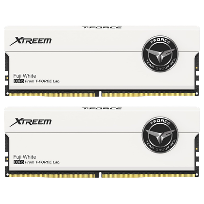render of two sticks of teamgroup xtreem ddr5