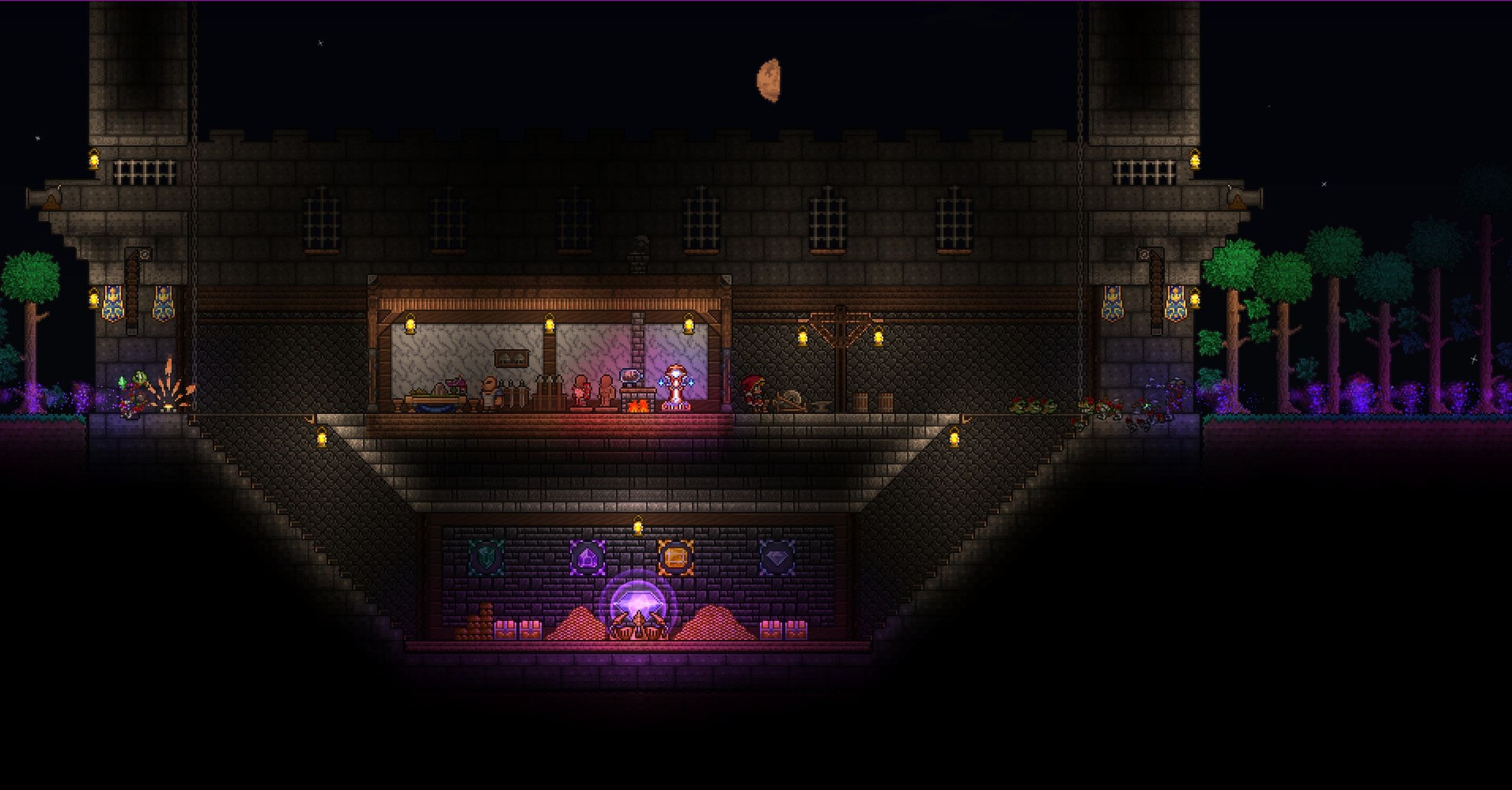 Screenshot from the game Terraria.