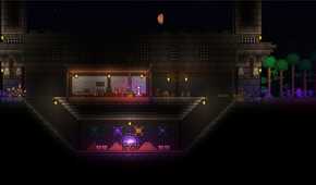 Screenshot from the game Terraria.