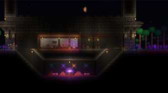 Screenshot from the game Terraria.