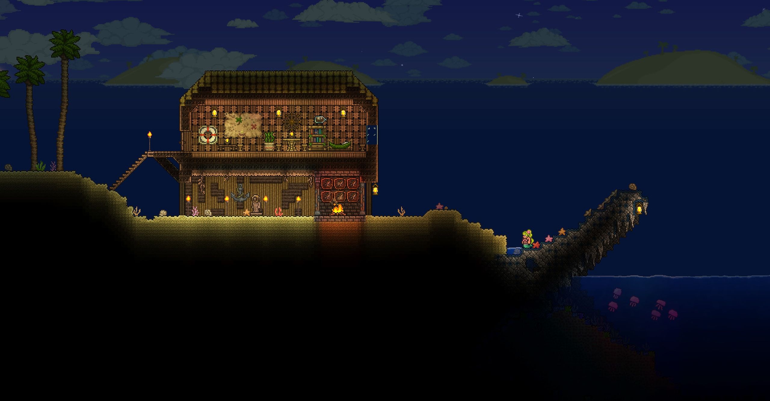 Screenshot from the game Terraria.