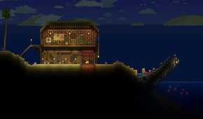 Screenshot from the game Terraria.