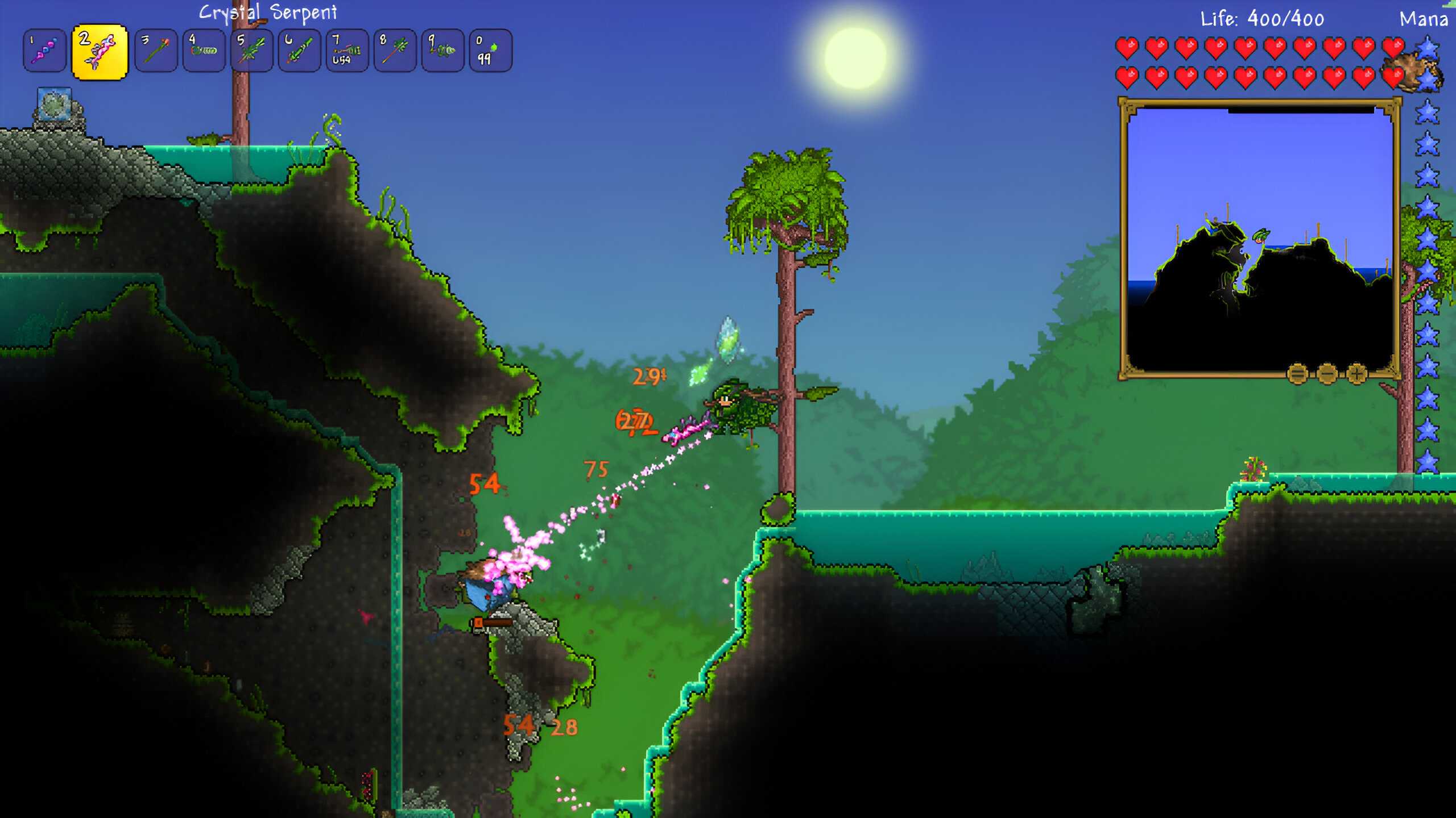 Screenshot from the game Terraria.