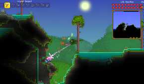 Screenshot from the game Terraria.
