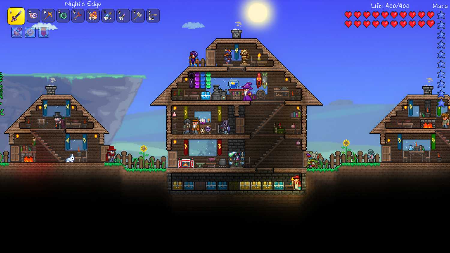 Screenshot from the game Terraria.