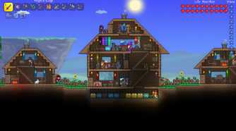 Screenshot from the game Terraria.